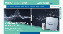 Desktop Screenshot of miro-med.pl